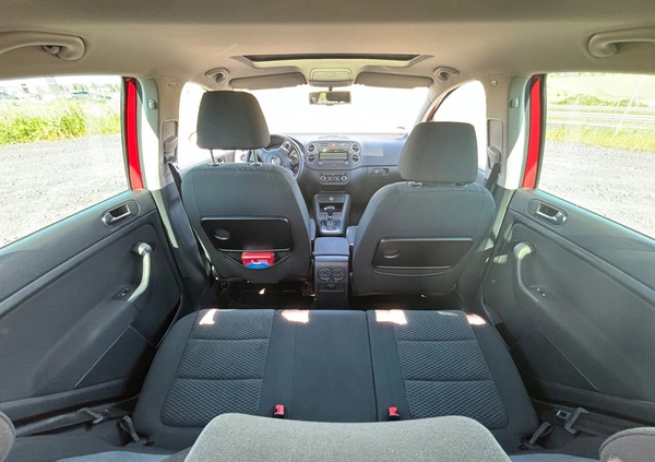 Volkswagen Golf Plus cena 33000 przebieg: 71486, rok produkcji 2009 z Szczecin małe 232
